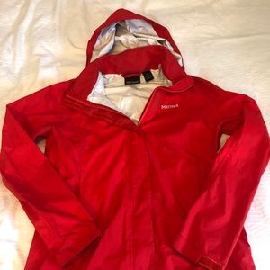 Women’s Marmot Red PreCip Rain Jacket